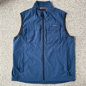 Men’s Free Countey blue outerwear vest / windbreaker
